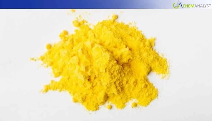 China Yellow Phosphorous Prices Rise 3.8% in January 2026 amidst Production Constraints