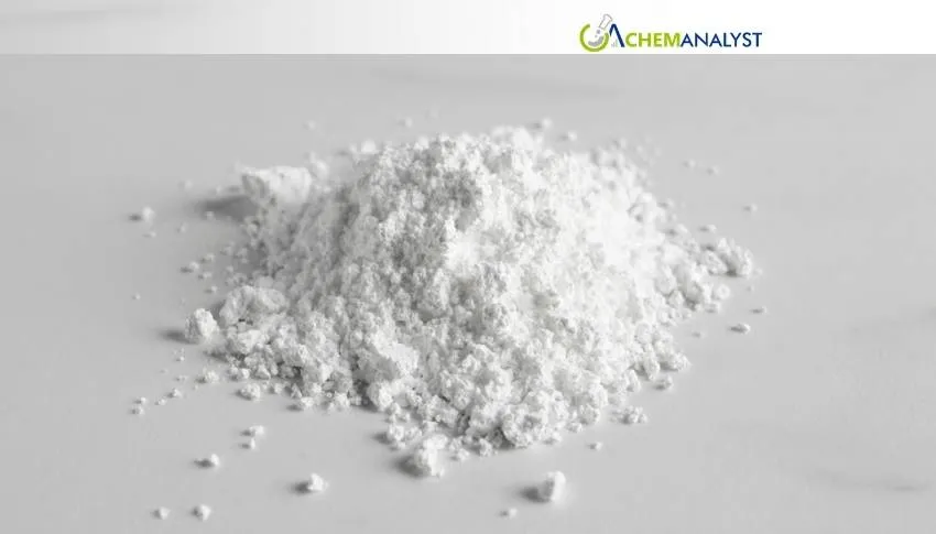 China Zirconium Carbonate Prices Jump 12.1% in June on Tight Supply and Strong Demand