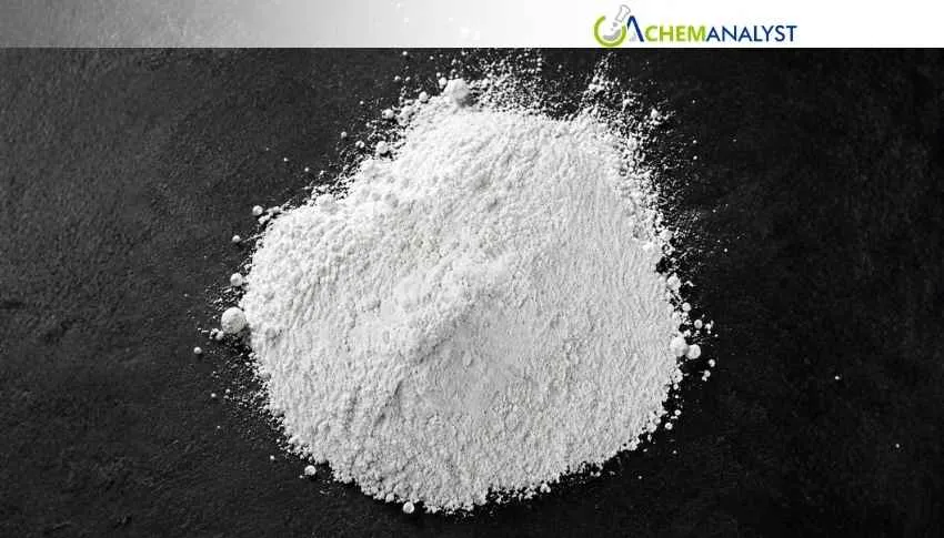China Zirconium Carbonate Prices Stay Firm in May as Spot Supply Tightens