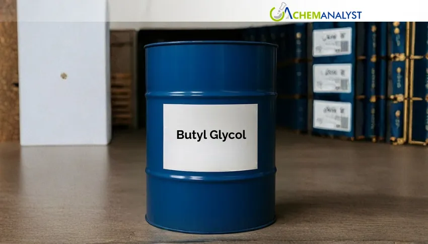 China's Butyl Glycol Market Expected to Ease in June as Supply Stabilizes and Demand Weakens