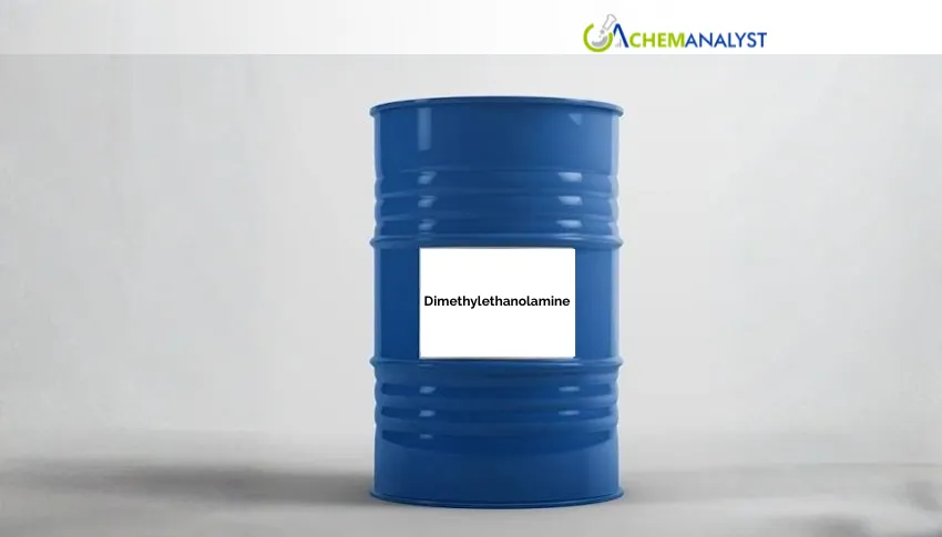 China's Dimethylethanolamine Market Builds Momentum Despite Lower Raw Material Costs