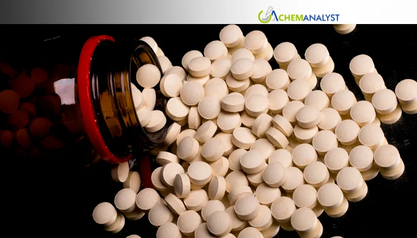 China's Diphenhydramine Hydrochloride Prices Gain as Export-Grade Availability Tightens