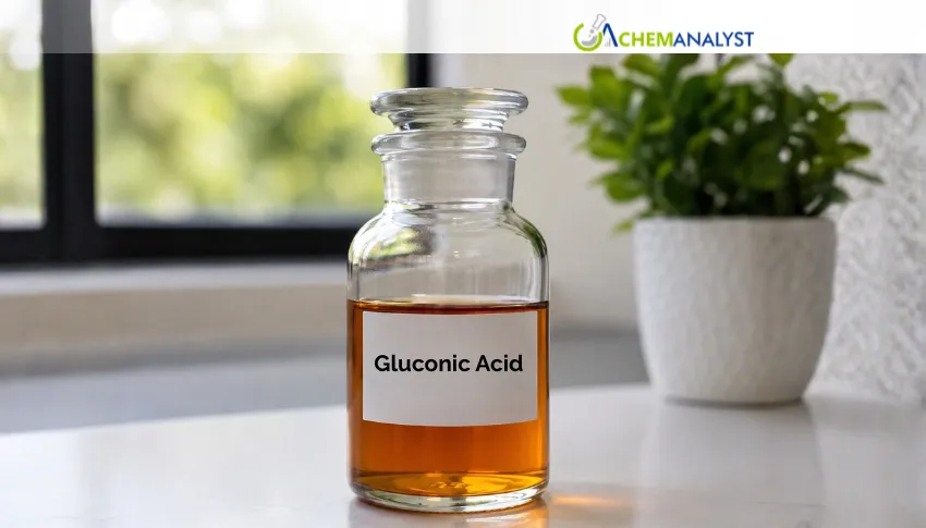 China's Gluconic Acid Exports Lose Momentum as Overseas Buyers Stay Cautious