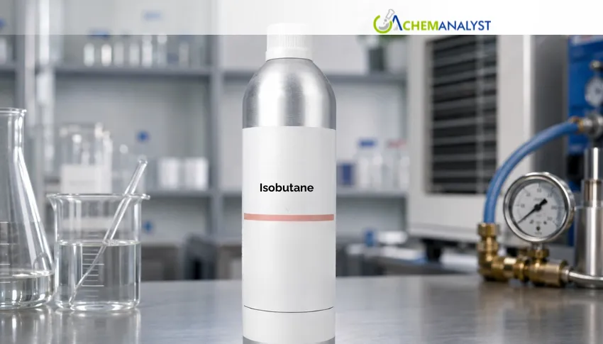 China's Isobutane Market Extends Higher on Healthy Blending Margins and Stable Inventories