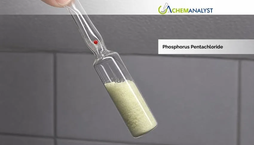 China's Phosphorus Pentachloride prices rise 5.7% in late May 2026, here is why