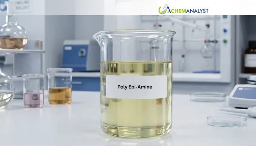China's Poly Epi-Amine Market Maintains Equilibrium Through July