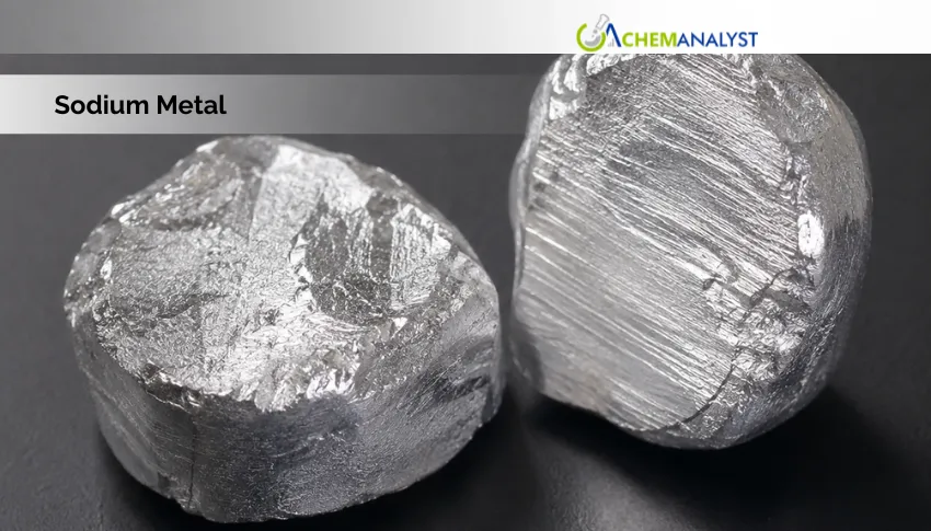 China's Sodium Metal Prices Decline in July 2026 Amid Ample Supply and Weak Export