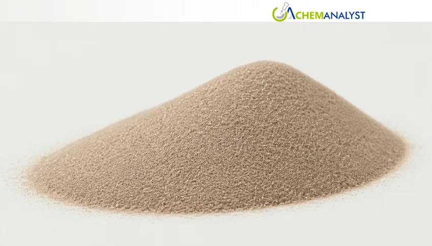 China's Zircon Sand Market Strengthens on Reduced Import Arrivals and Low Inventories