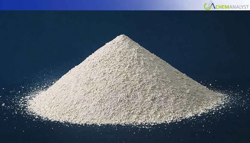 Chinese Metakaolin Prices Fall 2.22% in January Amid Seasonal Demand Weakness