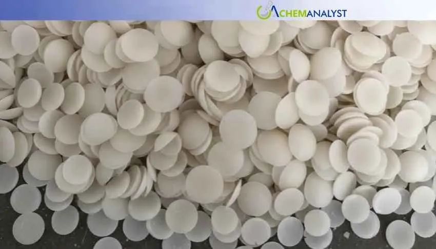 Chlorosulphonated Polyethylene Rubber Slips 2% in Early May As Supply Improves