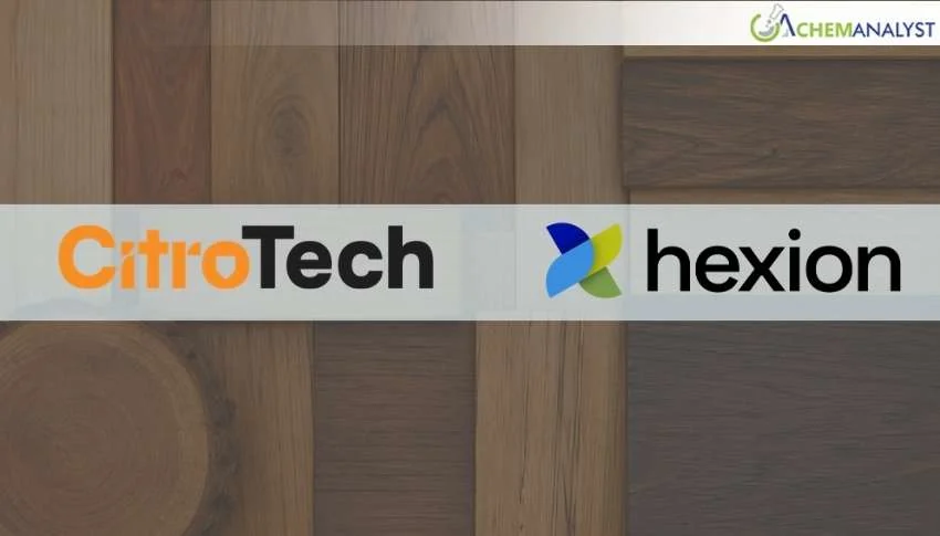 CitroTech and Hexion Establish Global Joint Venture to Set a New Benchmark in Advanced Fire-Resistant Wood Products