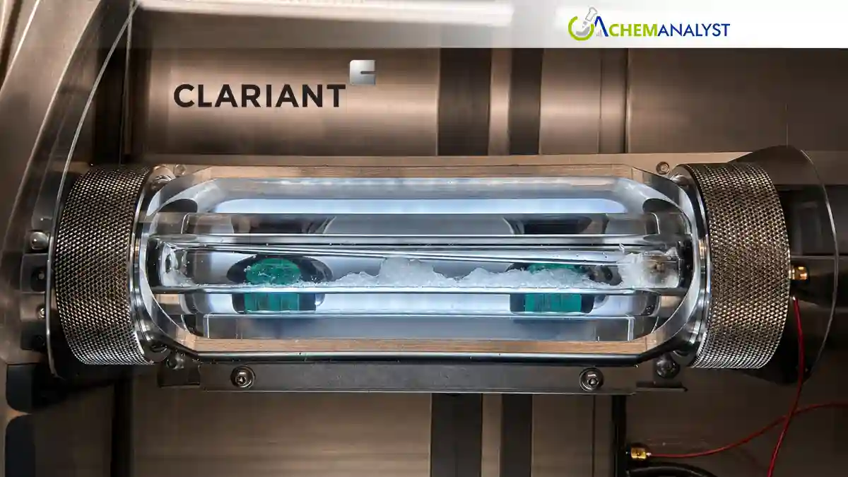 Clariant Marks North Sea Milestone with OSPAR-Compliant Low-Dosage Hydrate Inhibitor Solution