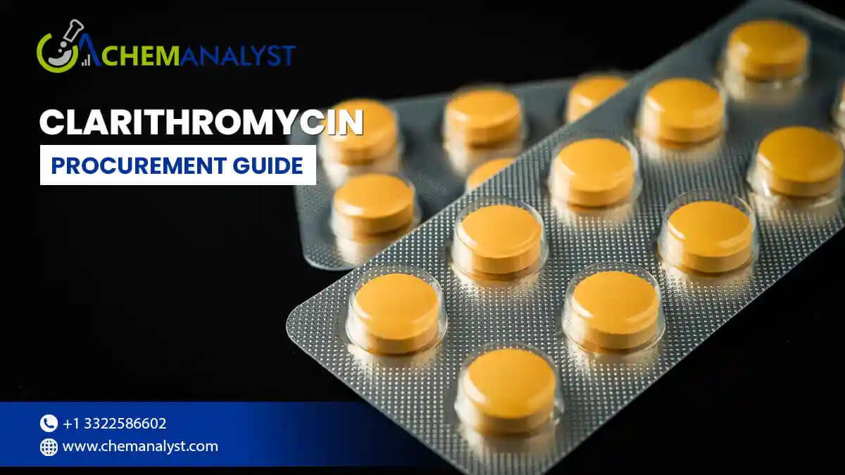 Clarithromycin Procurement Guide