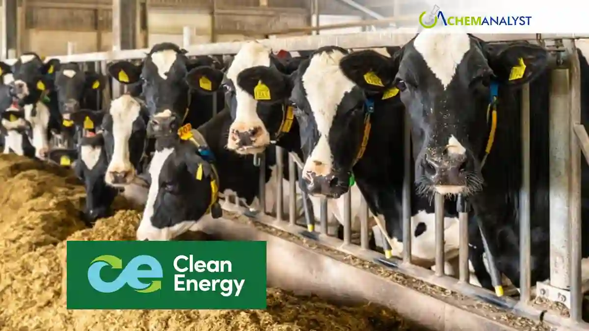 Clean Energy Fuels Launches Renewable Natural Gas Production at Major Idaho Dairy Farm