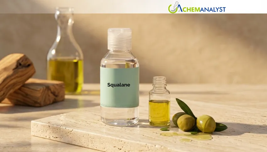 Comfortable Inventories to Keep France Olive Squalane Prices Under Pressure Through June