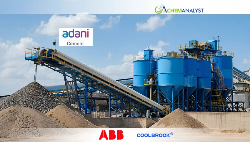 Coolbrook and ABB Bring Electrified Cement Heating to Adani Plant