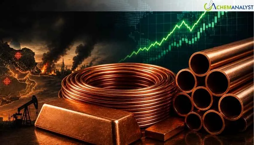 Copper Defies Middle East Tensions, Eyes New Record Highs