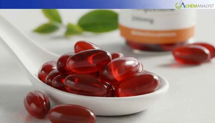 CoQ10 Prices in the US Maintain Steady Uptrend into Jan 2026 amid Supportive Demand