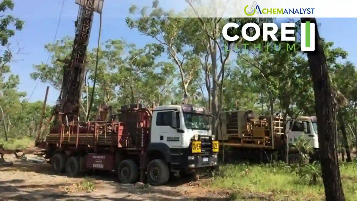 Core Lithium Finds High-Grade Spodumene Beyond BP33 Resource