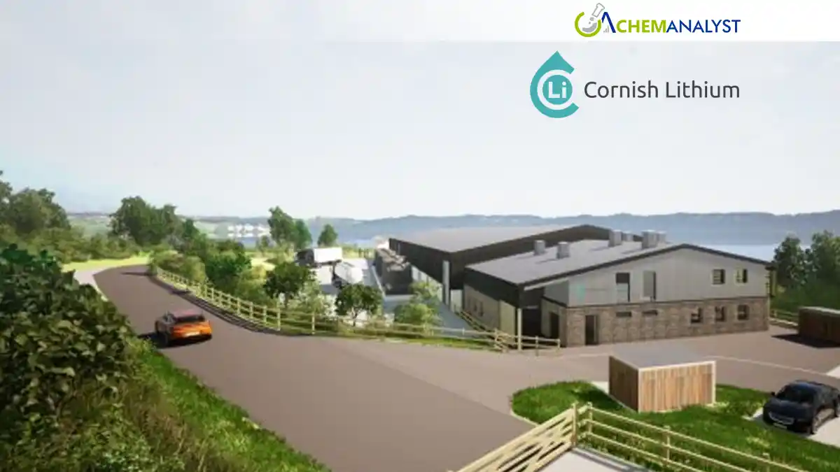 Cornish Lithium Secures £7.2m Grant to Advance UK Lithium Project