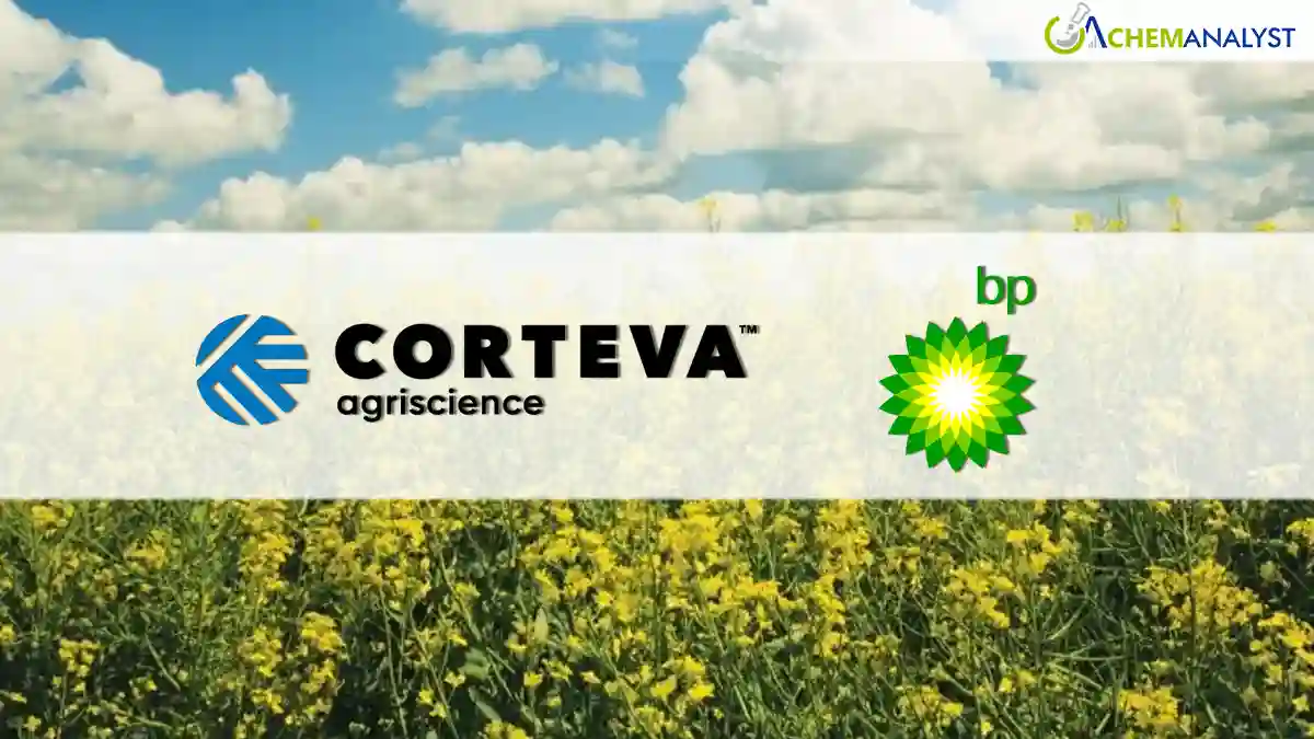 Corteva Inc. and bp Establish Etlas Joint Venture to Supply Sustainable Biofuel Feedstocks