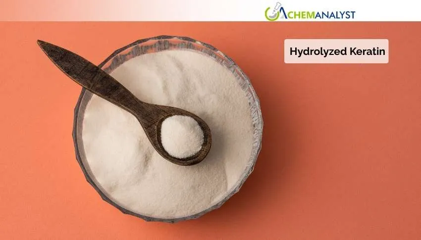 Cosmetics Sector Procurement Keeps US Hydrolyzed Keratin Demand Firm in May 2026
