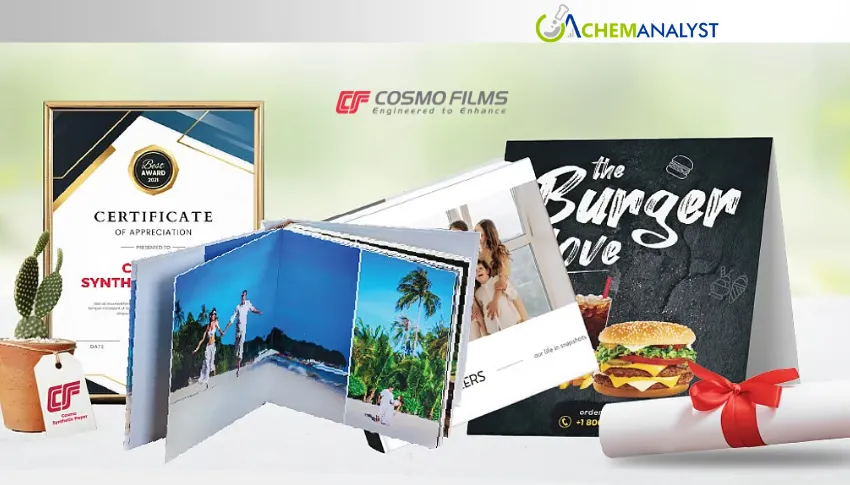 Cosmo Films Launches CSP DigiLux-MW for Premium Digital Printing