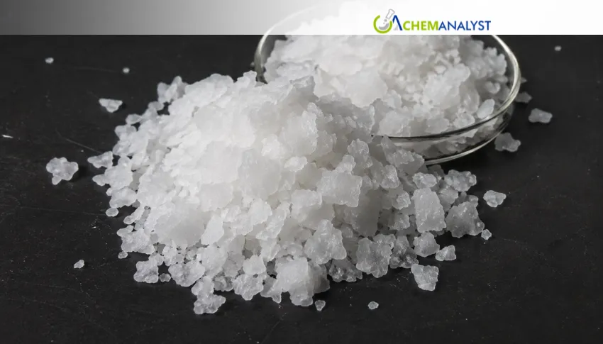 Could Improving August Demand Push Nitrosylsulfuric Acid Prices Higher in India?