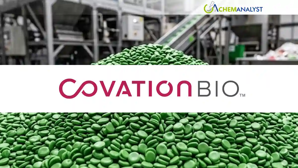 CovationBio Begins Mass Production of Bio-Based PTMEG for Footwear