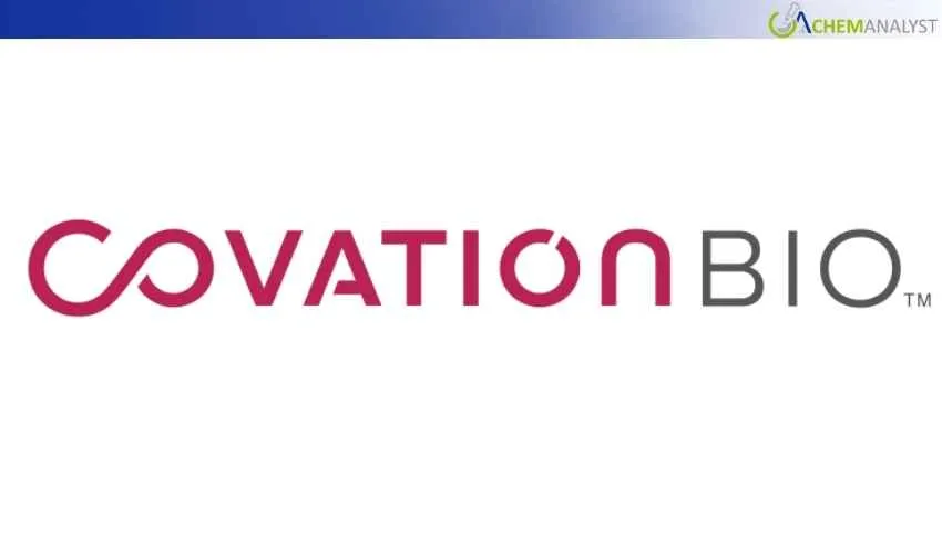 CovationBio Realigns Strategic Portfolio to Fast-Track Innovation in Next-Generation Biomaterials