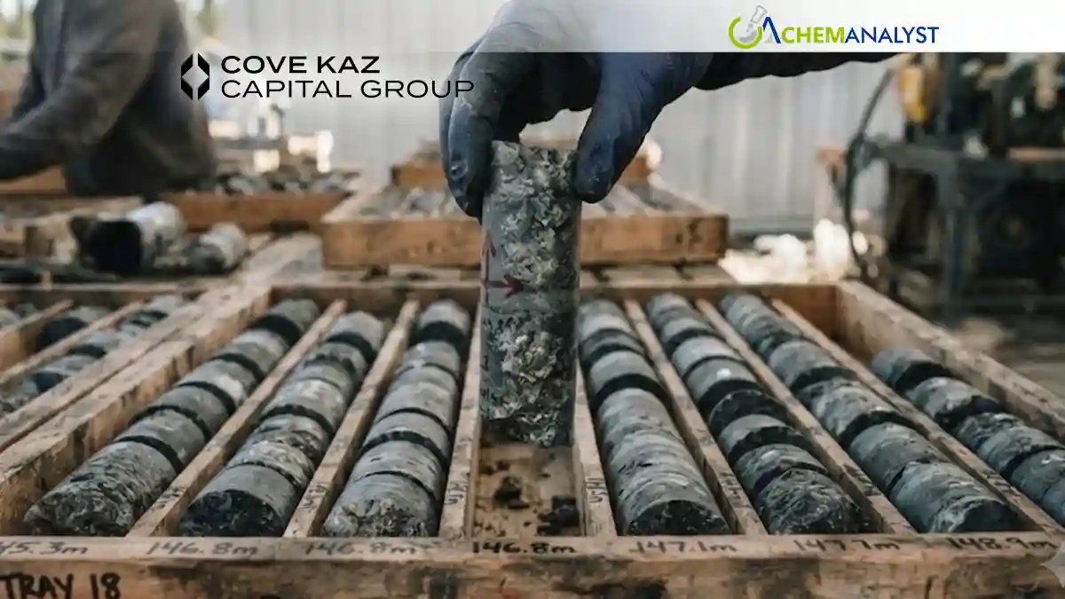Cove Kaz Accelerates Kazakhstan Tungsten Project with DFS Launch