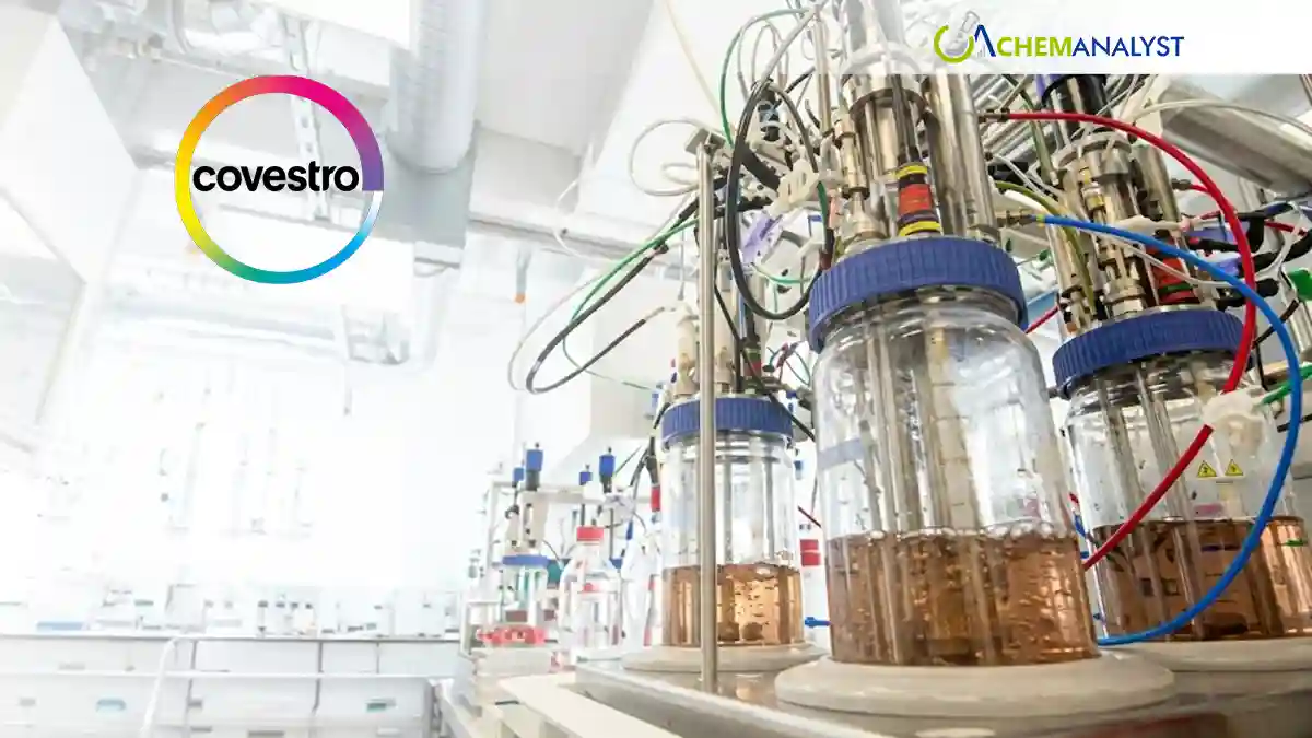 Covestro Advances Bio-Based Aniline Production Through EU-Funded Bio4PURConti Project