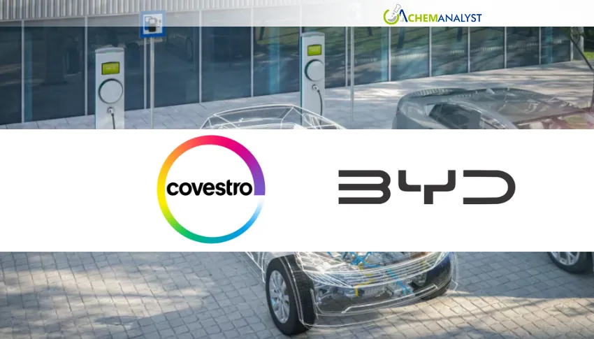 Covestro, BYD Forge Strategic Alliance for Mobility and Energy Innovation