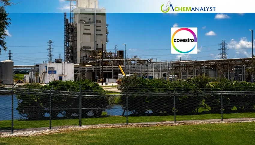 Covestro Expands Global HDI Network with Strategic Acquisition of Vencorex Plants in Thailand and Texas