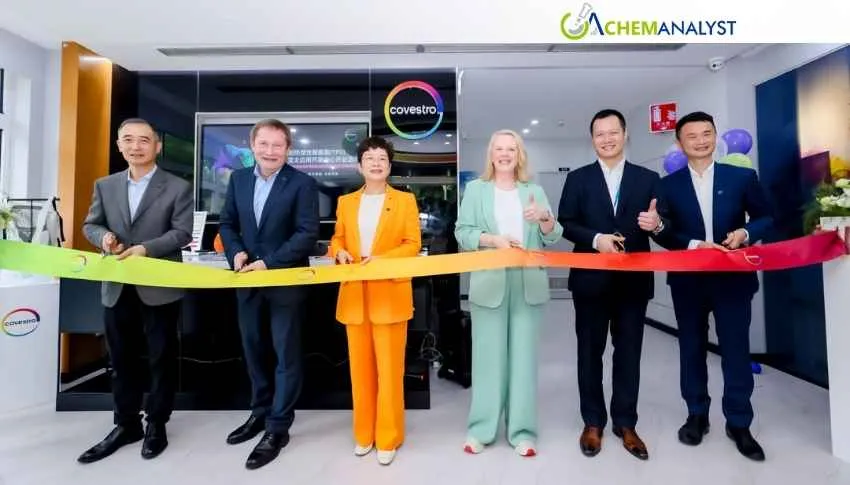 Covestro Launches New TPU Innovation and Application Development Center in China