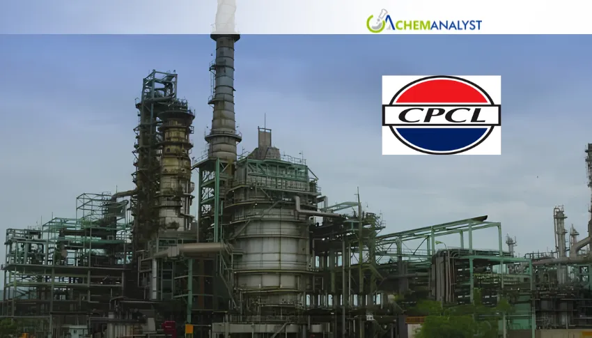 CPCL Plans Major Manali Refinery Expansion, Boosts Petrochemical Focus