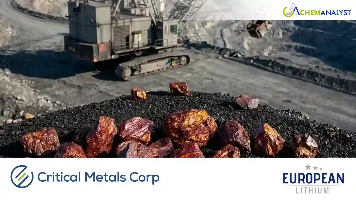 Critical Metals Plans $835 Million Acquisition of European Lithium