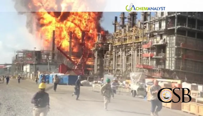 CSB Finds Process Safety Failures Behind Fatal US Steel Explosion