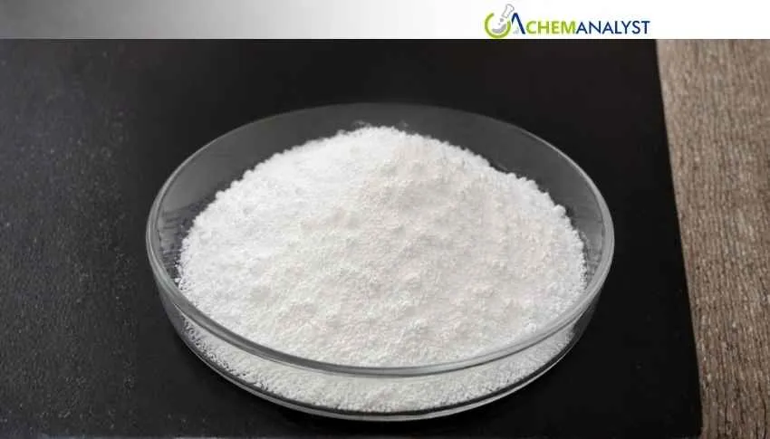 Cyanoacetamide FOB Shanghai Prices Extend Upward Momentum in May 2026 Amid Strong Export Demand