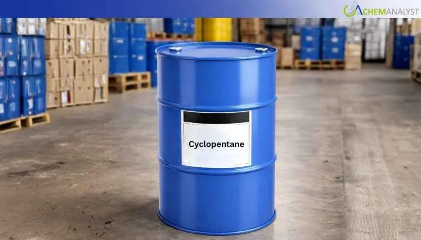 Cyclopentane Prices Surge 16.67% in China on Tight Supply and Strong Demand