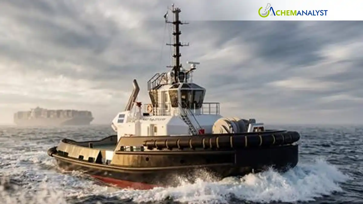 Damen Gains Approval for Methanol-Ready Tug Design