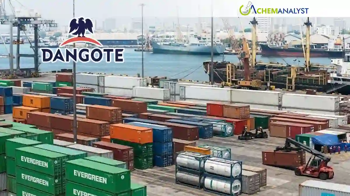 Dangote Refinery Drives Nigeria’s Petroleum Exports Sevenfold