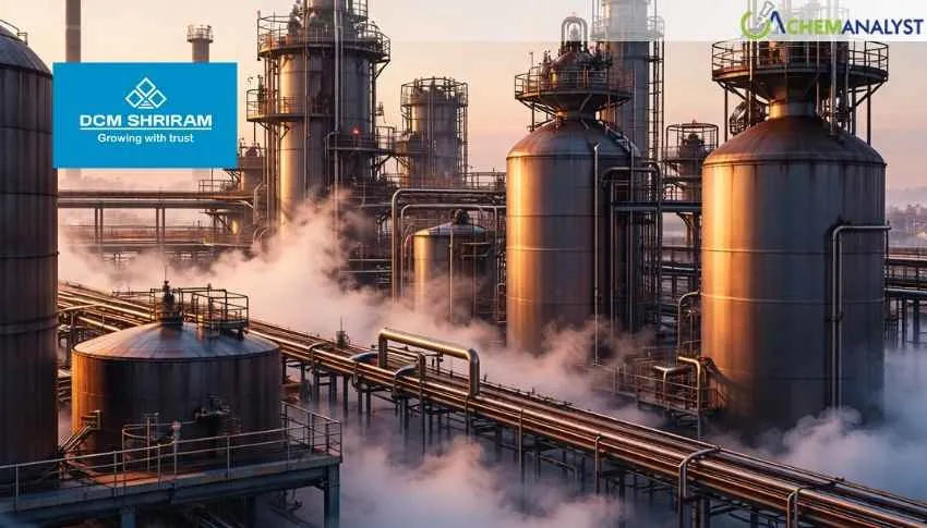 DCM Shriram Commissions Phase II of Epichlorohydrin Plant, Achieves Full Production Capacity