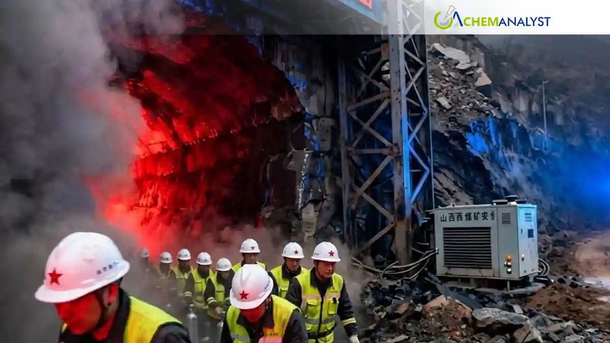 Deadly China Mine Blast Sends Coal Prices and Mining Shares Soaring