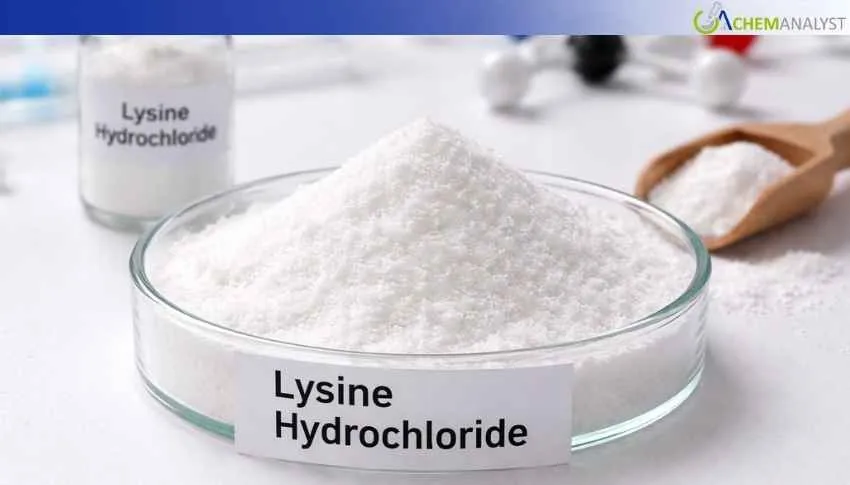 Dec 2025: Netherlands Lysine Hydrochloride (Food Grade) Price Trend Contrast with Feed Grade