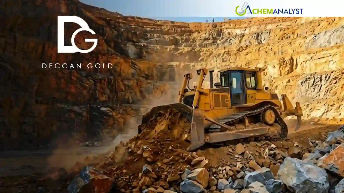 Deccan Gold Reports Strong Tungsten Results at Spain's Logrosan Project