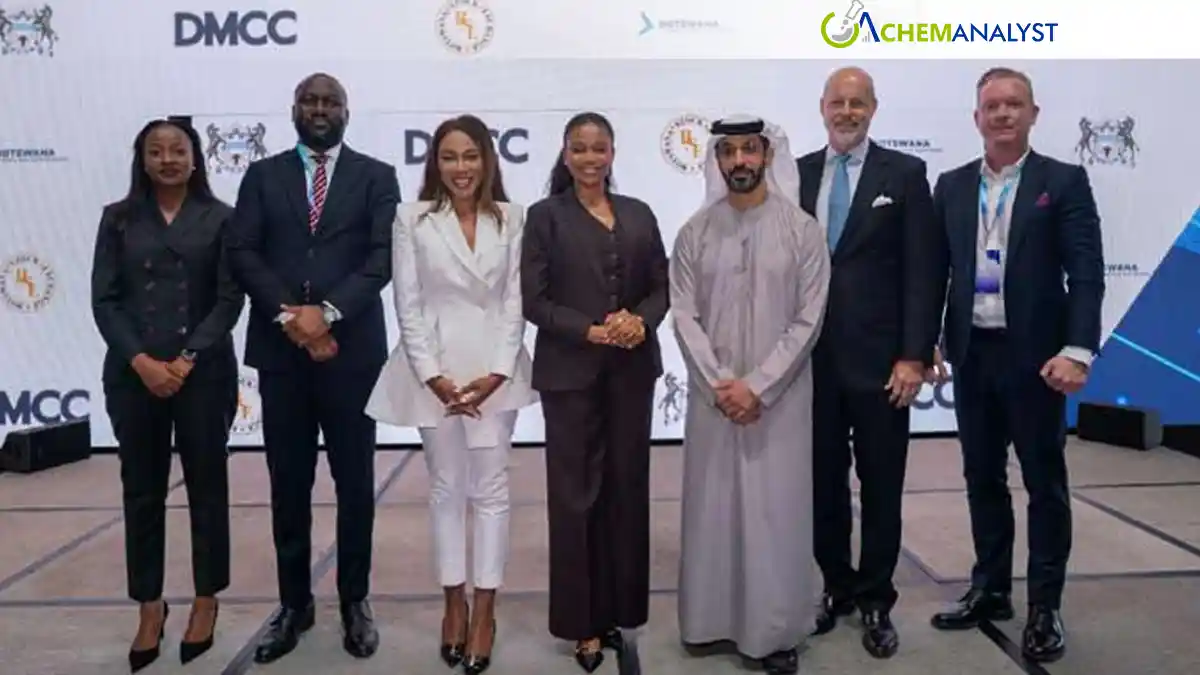 DMCC-Botswana Pact Creates Africa's First Commodity Hub