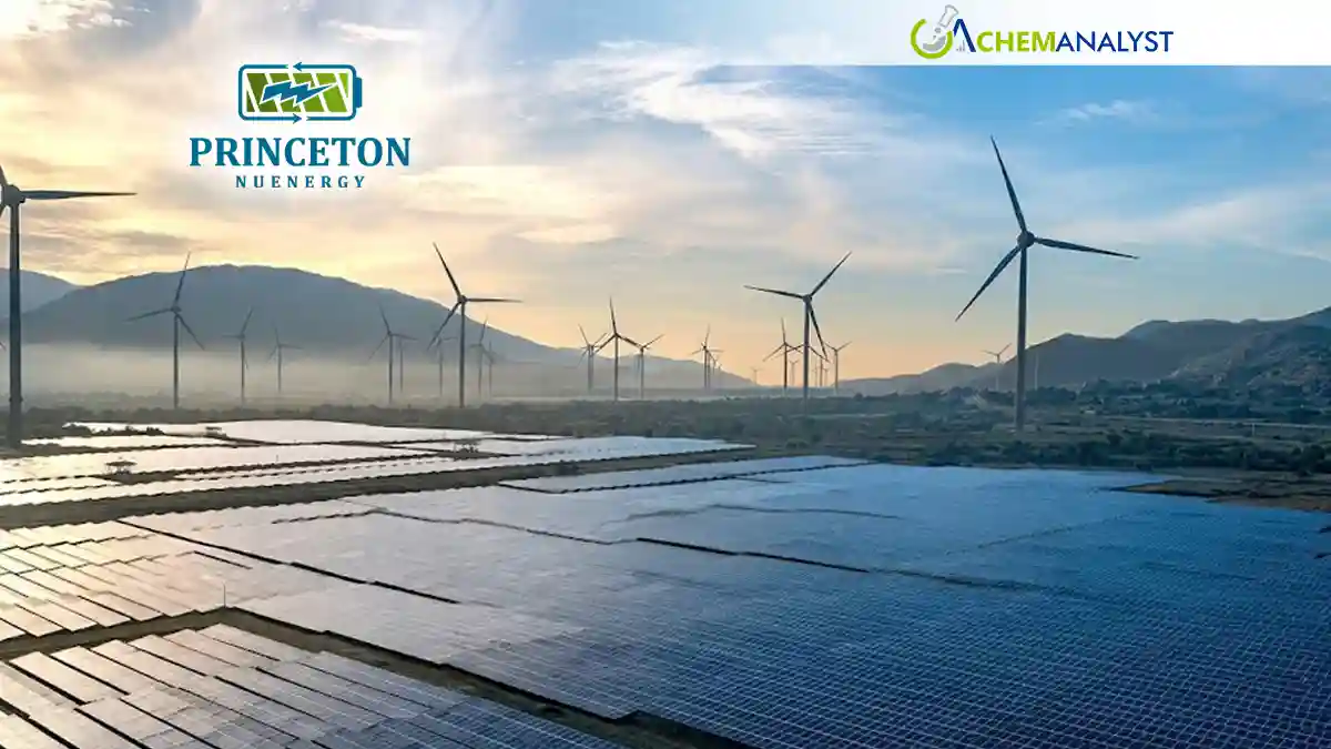 DOE Backs Princeton NuEnergy’s $110M Closed-Loop Battery Facility