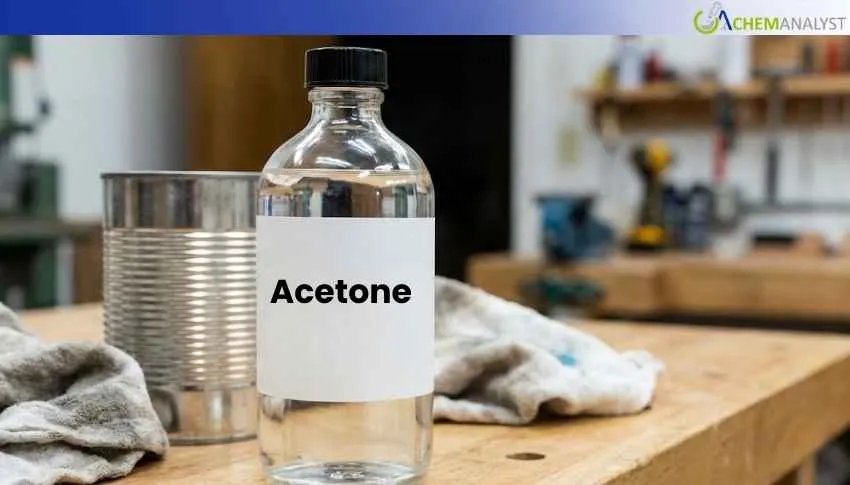 Domo Leuna Insolvency and INEOS Gladbeck Closure Push European Acetone Prices Higher by 13.1% in Early January 2026