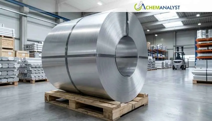 Dongfang Hope Guyang Aluminum Successfully Trials 7075 High-End Aluminum Alloy Production